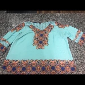 Half sleeve blouse
